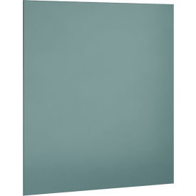 ASI Global Partitions Steel Partition Panel w/o Brackets - 54-1/2"W Sage