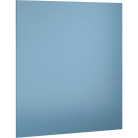 ASI Global Partitions Polymer Partition Panel w/o Brackets - 54-1/2"W Azure