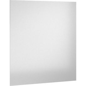 ASI Global Partitions Phenolic Black Core Partition Panel w/o Brackets - 54-1/2"W Folkstone Celesta