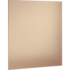 ASI Global Partitions Steel Partition Panel w/o Brackets - 54-1/2"W Sand Beach