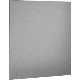 ASI Global Partitions Steel Partition Panel w/o Brackets - 54-1/2"W Pepper Dust
