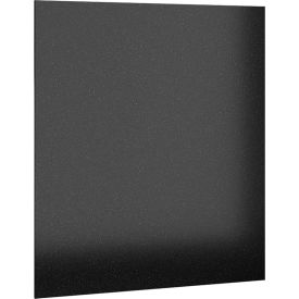 ASI Global Partitions Phenolic Black Core Partition Panel w/o Brackets - 57-1/2"W Graphite Grafix