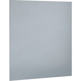 ASI Global Partitions Steel Partition Panel w/o Brackets - 54-1/2"W Gray