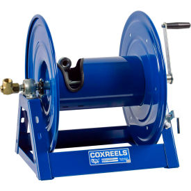 Coxreels Inc 1125-4-100 Coxreels 1125-4-100 1/2"x100 3000 PSI Hand Crank Medium Pressure Hose Reel image.
