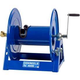Coxreels Inc 1125-5-100 Competitor Hand Crank Hose Reel 3/4" I.D., 100 Hose Capacity, Less Hose, 3000 PSI image.