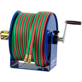 Coxreels Inc 112W-1-100 112W1-100, 100 Series Welding Cable 1/4" Twin, 100 Hose/Cable, 200 PSI image.