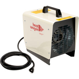 Heat Wagon Electric Heater W/ Thermostat 116 CFM 120V 1500 Watt