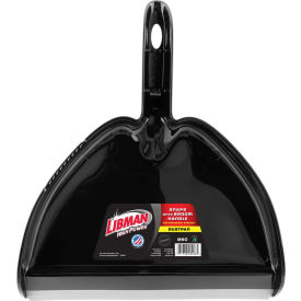 Libman Commercial 13" Dust Pan - Black - 928