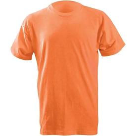 OccuNomix Classic Cotton Hi-Vis T-Shirt Orange L LUX-300-07L