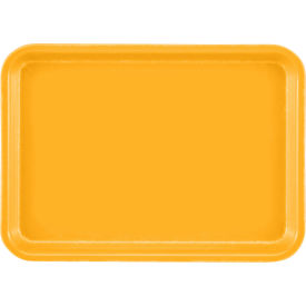 Cambro 46504 - Camtray 4" x 6" Rectangle  Mustard