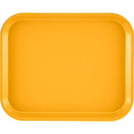 Cambro 810504 - Camtray 8 x 10 Rectangle  Mustard