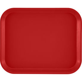 Cambro 810521 - Camtray 8 x 10 Rectangle  Cambro Red
