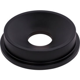 Carlisle Bronco Funnel Lid For 32 Gallon Black - 34103503