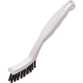 Carlisle Flo-Pac Grout Brush With Nylon Bristle 8-1/8" Black - 36535103