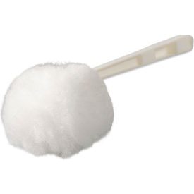 Carlisle Polypropylene Bowl Mop 12" White - 3623802