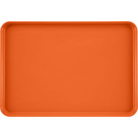 Cambro 1826220 - Camtray 18" x 26" Rectangular  Citrus Orange