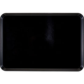 Cambro 1826110 - Camtray 18" x 26" Rectangular  Black