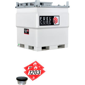 Western Global 243 Gallon FuelCube Gasoline Stationary Fuel Storage Tank Emergency Vent Kit