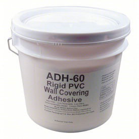 Mastic Adhesive For Installation Of Wall Sheet And Vinyl Corner Guards 5 Gal. Container