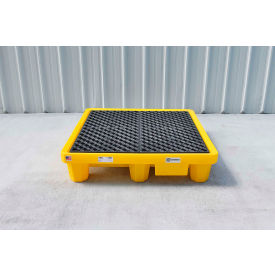 UltraTech Ultra-Spill Pallet® 1000 - 4 Drum with No Drain
