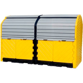 UltraTech Ultra-Hard Top Spill Pallet® Plus 9651 P8 with Drain