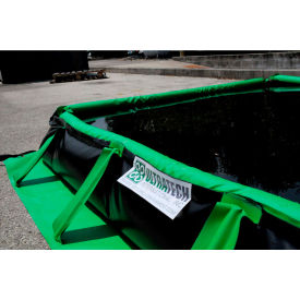 UltraTech 8630 Ultra-Containment Berm® Rapid Rise Model 6' x 6' x 1' 22 oz. PVC