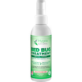 Bed Bug 911 Corp. EXT-1001 Hygea Natural Traveling Exterminator Bed Bug Spray, 3 oz. Pump Bottle, 35 Bottles - EXT-1001 image.