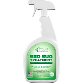 Bed Bug 911 Corp. EXT-1003 Hygea Natural Exterminator Bed Bug Spray, 24 oz. Trigger Spray, 12 Bottles - EXT-1003 image.