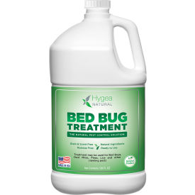 Bed Bug 911 Corp. EXT-1008 Hygea Natural Exterminator Bed Bug Spray Refill, 1 Gallon Bottle, 4 Bottles - EXT-1008 image.