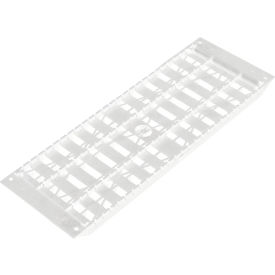 Fancort Universal Rack-All Model RA-18 High Temp Polysulfone Non-ESD 25 Slots