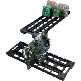 Fancort Universal Rack-All Model Ra-24 Black Conductive 20 Slots