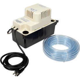 Little Giant 554435 Little Giant® Condensate Removal Pump VCMA-20ULST, Automatic, 115V, 80 GPH At 1, 20 Lift image.