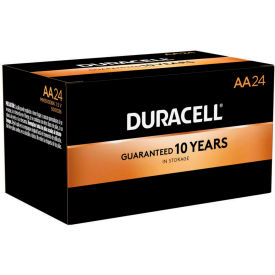 Duracell MN1500 / 4133351548 Duracell® Coppertop®  AA Batteries W/ Duralock Power Preserve™ image.