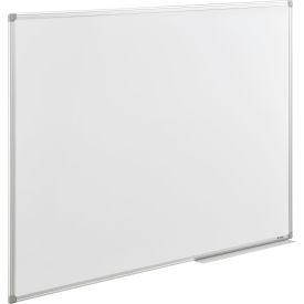 Global Industrial™ Antimicrobial Magnetic Whiteboard Steel Surface 36""W x 24""H