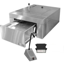 Shuresafe Extended Security Drawer 992217 w/Internal Speaker UL Approved Bullet Proof