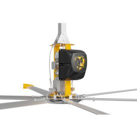 Powerfoil 6 16' HVLS Industrial Ceiling Fan, 3 Phase, 109000 CFM, 460V view 2