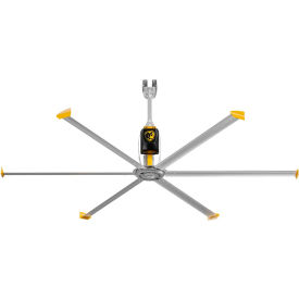 Big Ass Fans® Powerfoil® 6 16 HVLS Industrial Ceiling Fan 3 Phase 104315 CFM 460V 