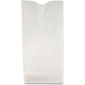 Duro Bag Paper Grocery Bags #2 4-5/16"W x 2-7/16"D x 7-7/8"H White 500/Pack