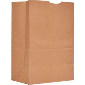 Paper Grocery Bags 1/6 BBL 12"W x 7"D x 17"H Kraft 500/Pack