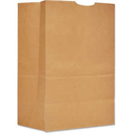 Paper Grocery Bags 1/6 BBL 12"W x 7"D x 17"H Kraft 400/Pack