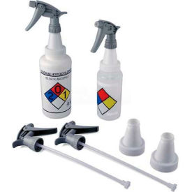 Bel-Art Products 11620-0050 Bel-Art Polypropylene Trigger Sprayers with 53mm Adapter 116200050, 2/PK image.