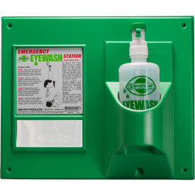Bel-Art Products 248660000 Bel-Art Emergency Eye Wash Safety Station With 1 Empty Bottle, 1000ml, 32 oz. image.