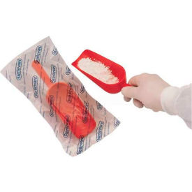Bel-Art Products 369022002 Bel-Art Sterileware® Individually Wrapped Sterile Sampling Scoops 369022002, 2oz, Red, 100/PK image.