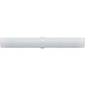 Bel-Art Products 371110002 Bel-Art Cylindrical Spinbar Magnetic Stirring Bar 371110002, 2"L x 5/16" Dia., White, 1/PK image.