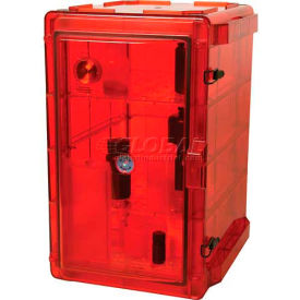 Bel-Art Products 420741008 Bel-Art Secador® 4.0 Vertical Desiccator Cabinet 420741008, 1.9 Cu. Ft., Amber image.