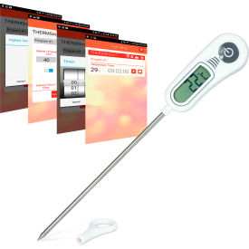 H-B DURAC Bluetooth Stainless Steel Stem Thermometer, -50/300C (-58/572F)