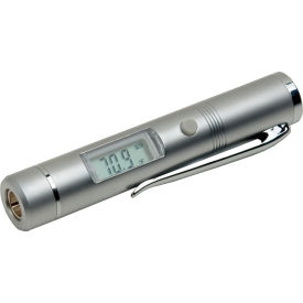 Bel-Art Products 612001200 H-B DURAC 11 Infrared Pocket Thermometer, -33 to 220C (-27 to 428F), Individual Calibration Report image.