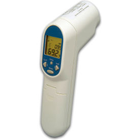 H-B DURAC 12:1 Infrared and Contact Thermometer, -60/500C (-76/932F), Alarm, Min/Max Memory