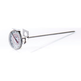 Bel-Art Products 613105700 H-B DURAC Bi-Metallic Thermometer, -10 to 110C (0 to 220F), 50mm Dial image.