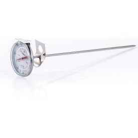 Bel-Art Products 613105900 H-B DURAC Bi-Metallic Thermometer, 15 to 150C (50 to 300F), 50mm Dial image.